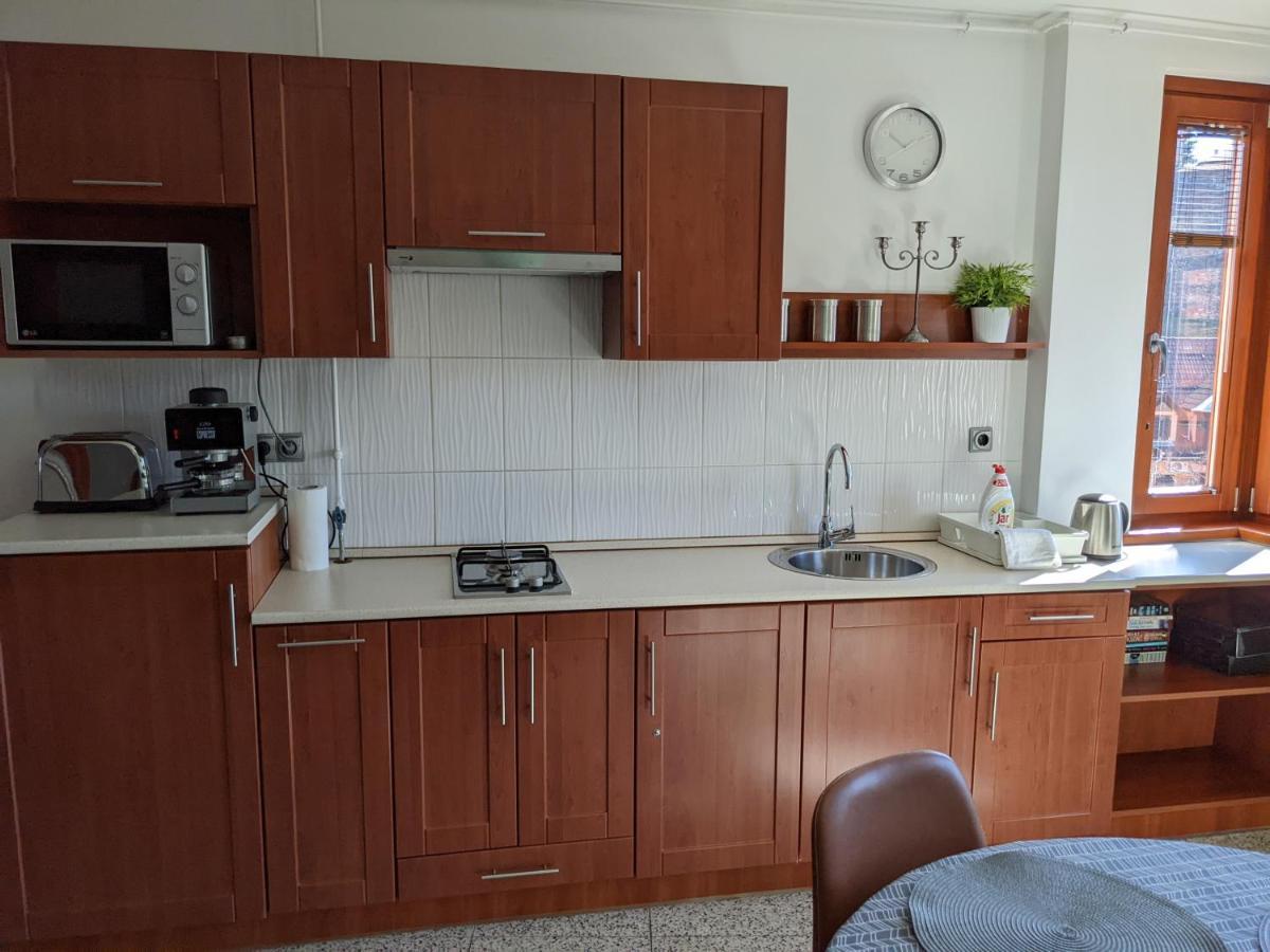 Minaret Apartman Eger Bagian luar foto
