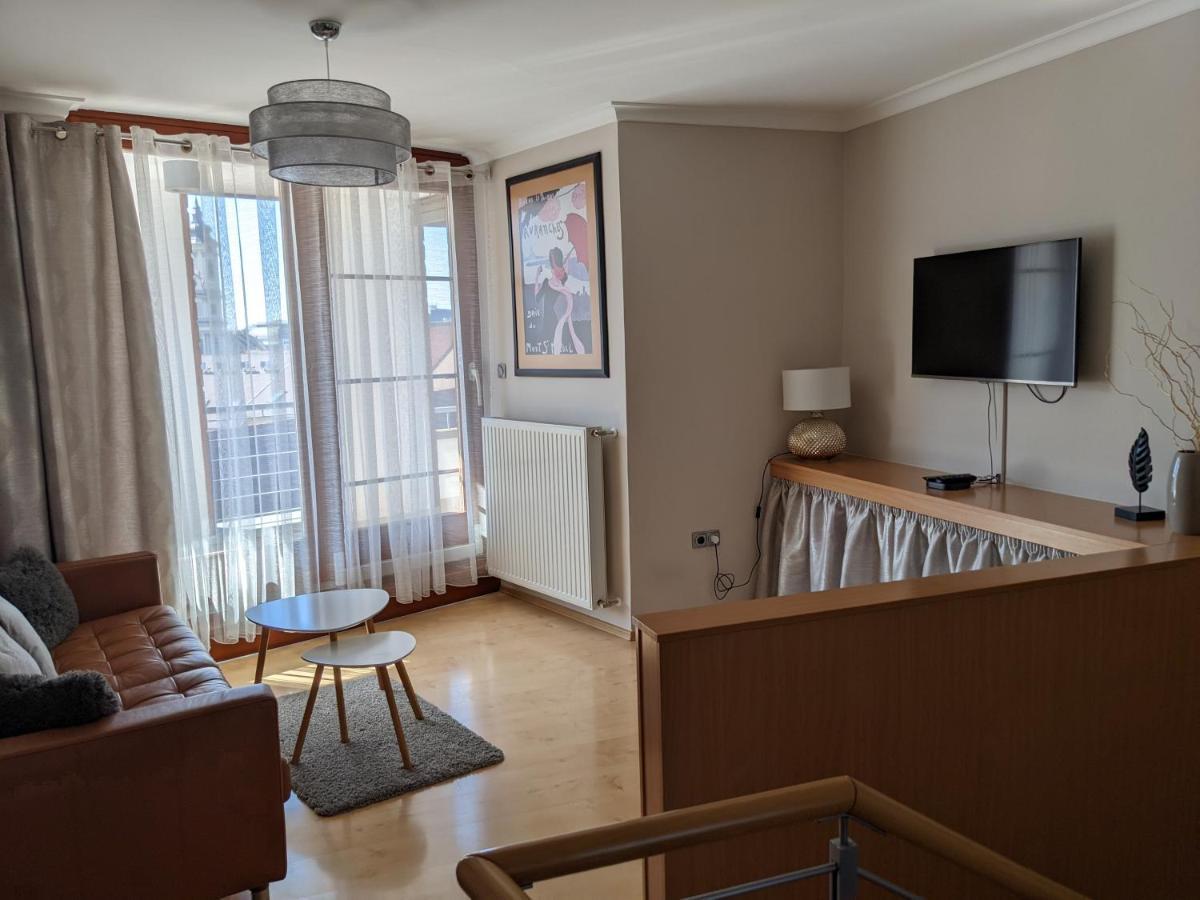 Minaret Apartman Apartment Eger Bagian luar foto