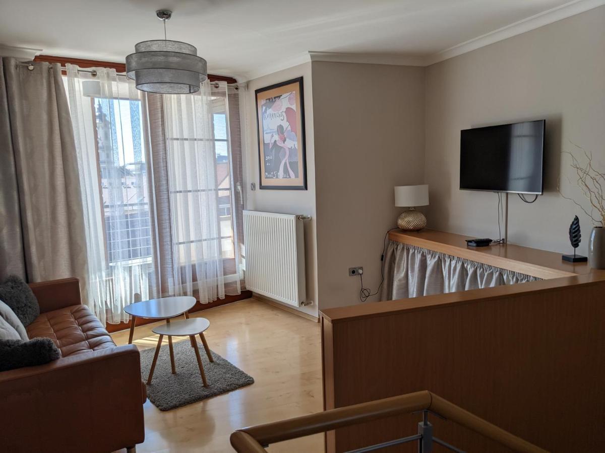 Minaret Apartman Eger Bagian luar foto