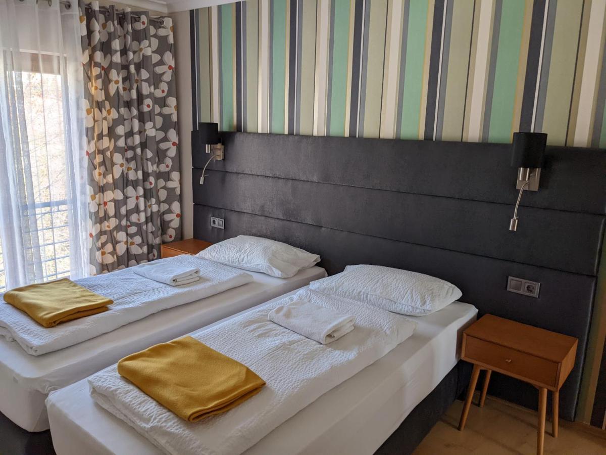 Minaret Apartman Eger Bagian luar foto