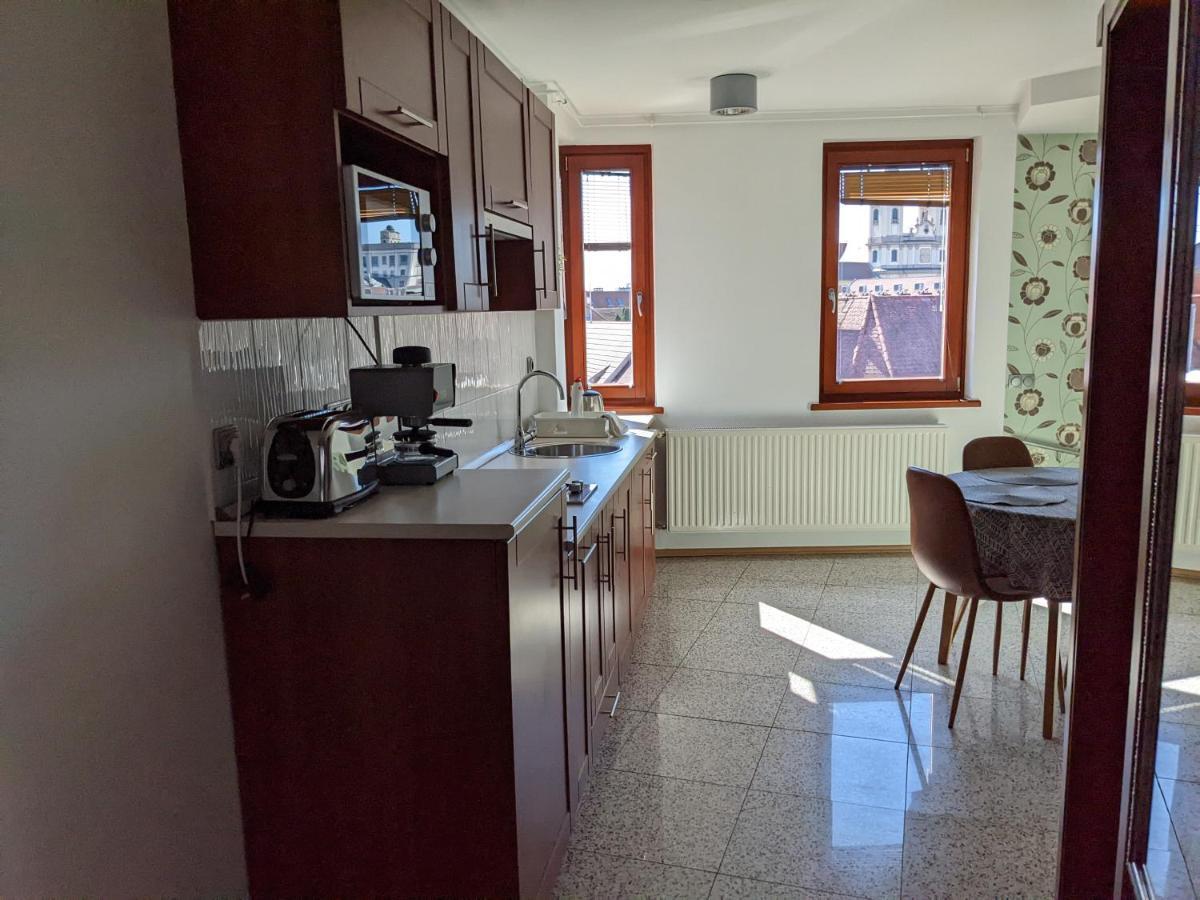 Minaret Apartman Eger Bagian luar foto