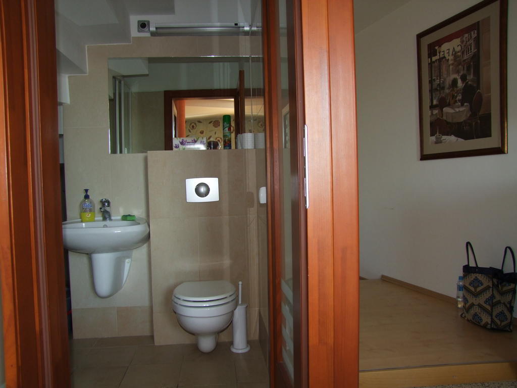 Minaret Apartman Eger Bagian luar foto