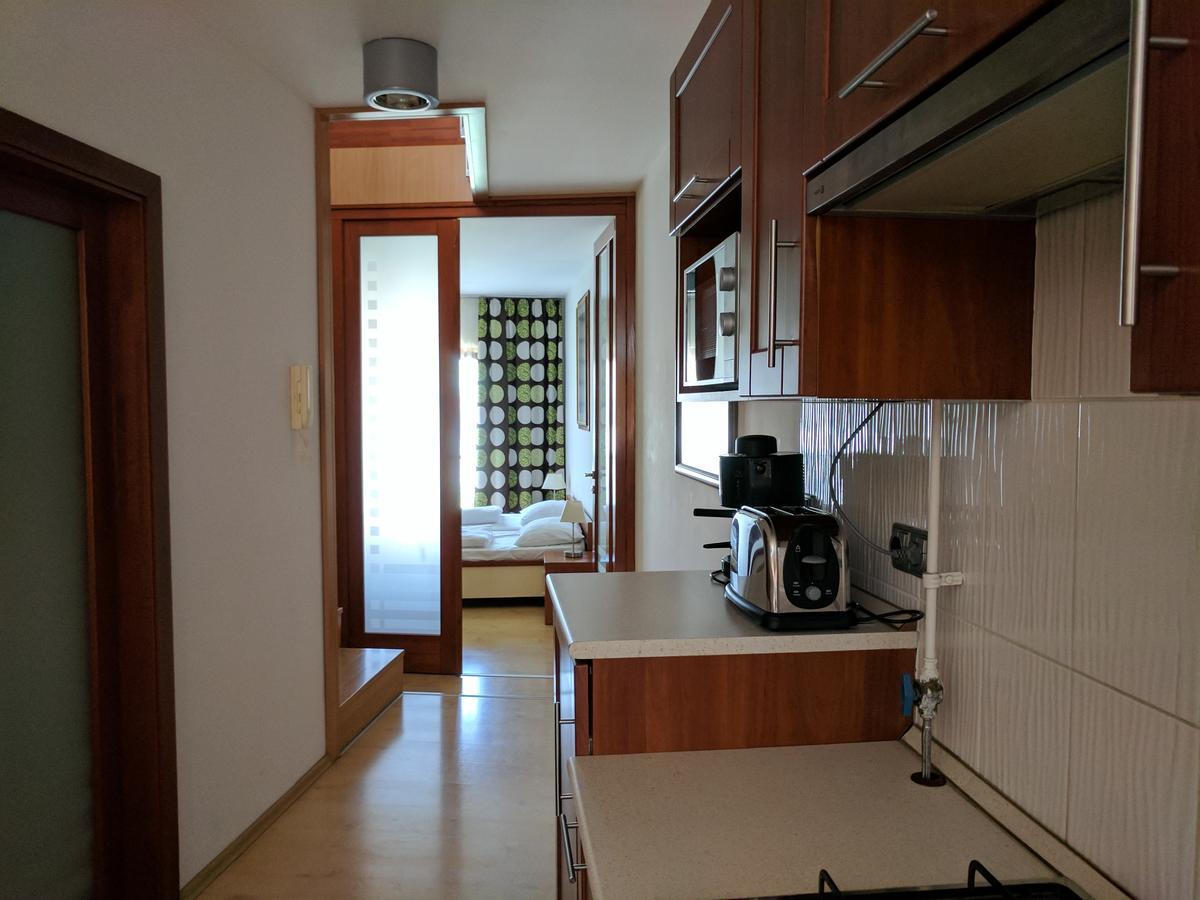 Minaret Apartman Eger Bagian luar foto