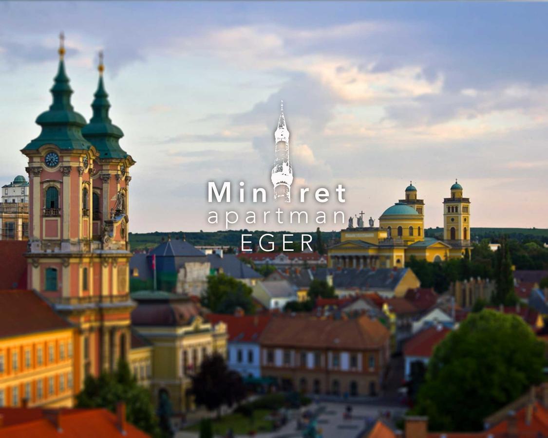 Minaret Apartman Eger Bagian luar foto